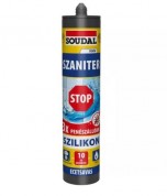 Soudal Szaniter szilikon STOP ecetsavas fehér 280ml